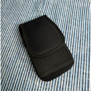 Nylon Belt Clip Holster Carrying Pouch Case For iPhone 16 15 14 13 12 11 Pro 6x3